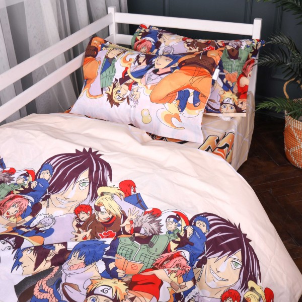 Фото - Комплект постельного белья детский MirSon 110х140 см Kids Time 17-0897 Anime Legends Бязь (2200012394588)